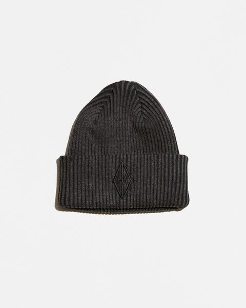 Diamond Logo Beanie - Black
