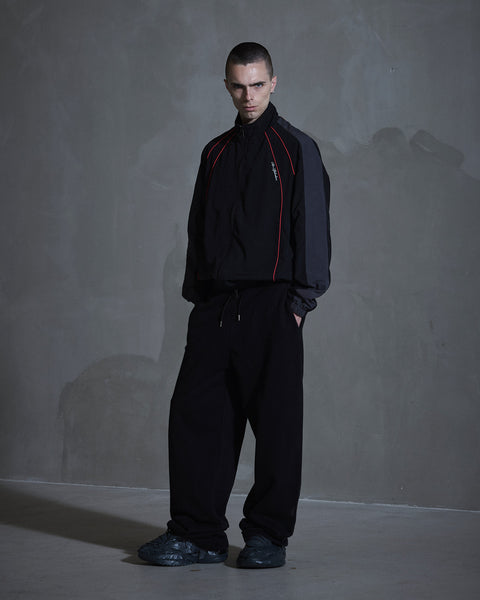 Technical Logo Jacket - Black