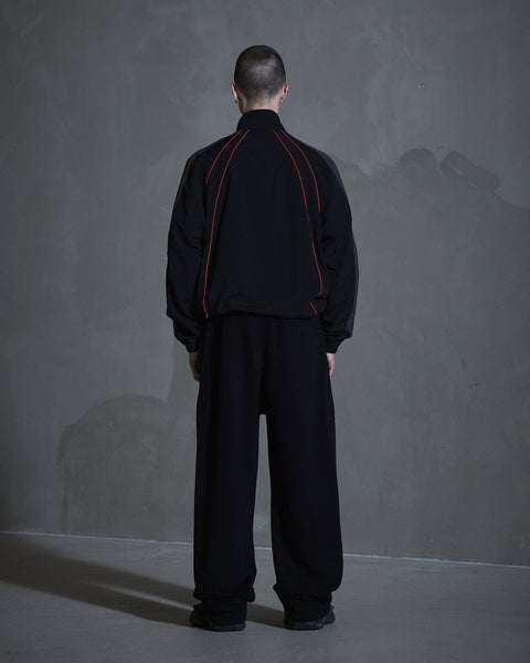 Technical Logo Jacket - Black