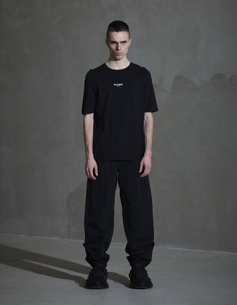 Silence Technical Tee - Anthracite Black