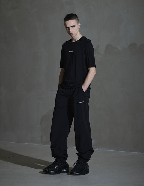 Silence Technical Tee - Anthracite Black