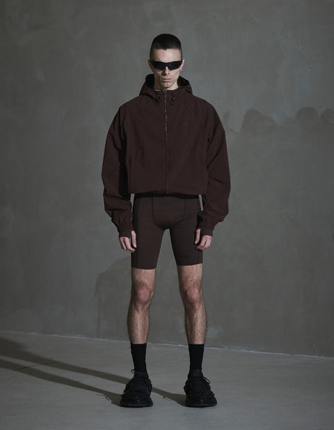 Technical Shorts - Coffe Brown