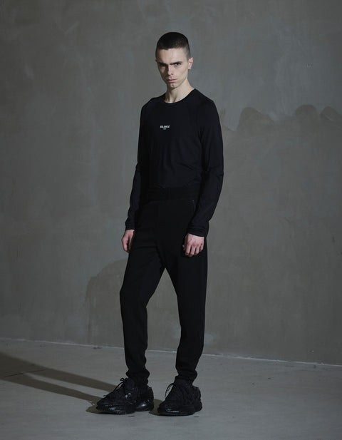 Silence Tight Pants - Black