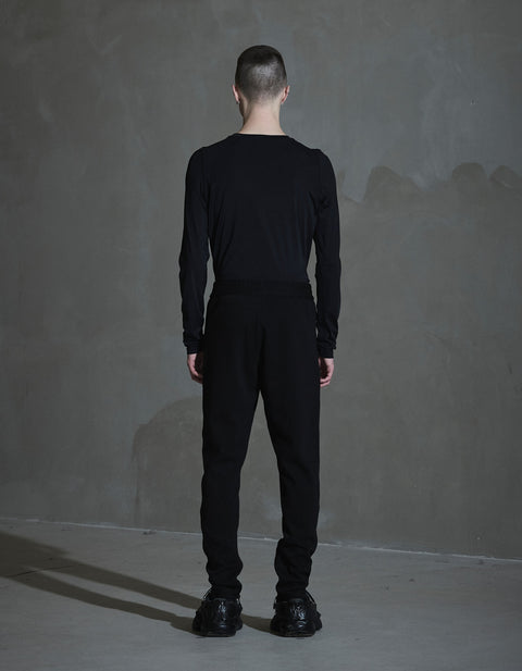 Silence Tight Pants - Black
