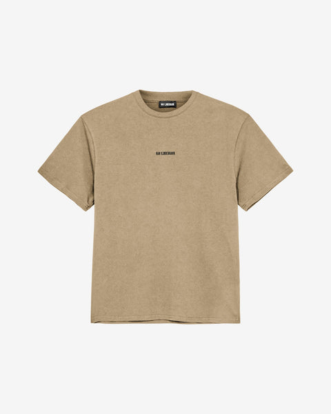 Daily Oversized Tee - Sand