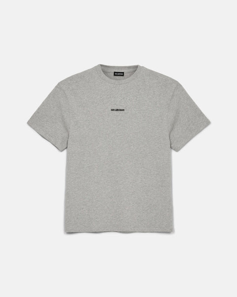 Daily Oversized Tee - Grey Melange