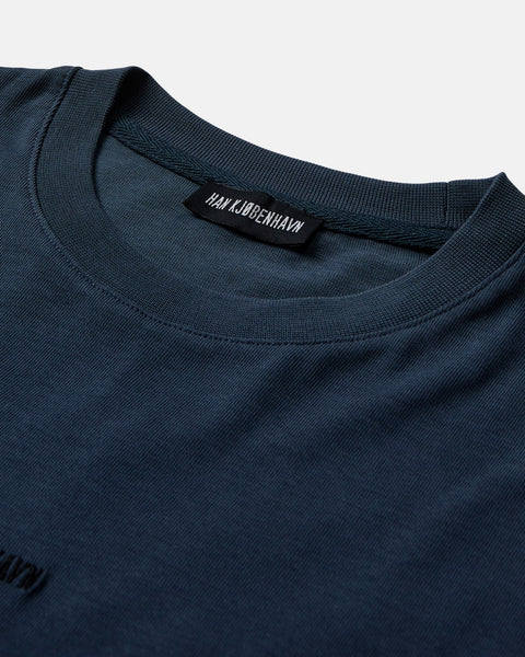 Daily Oversized Crewneck - Blue