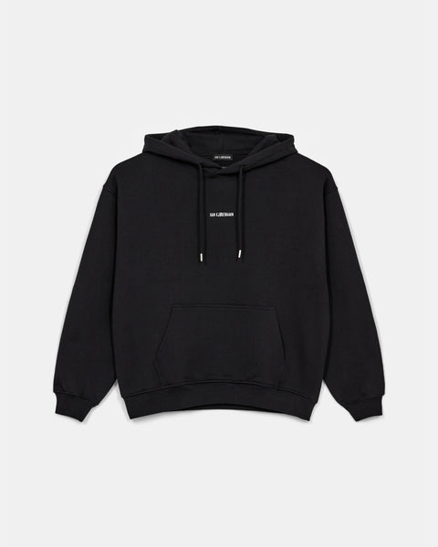 Daily Oversized Hoodie - Black