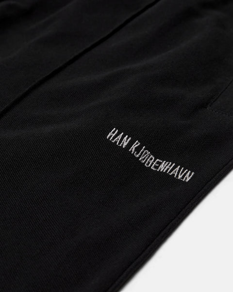 Logo Training Trousers - Black