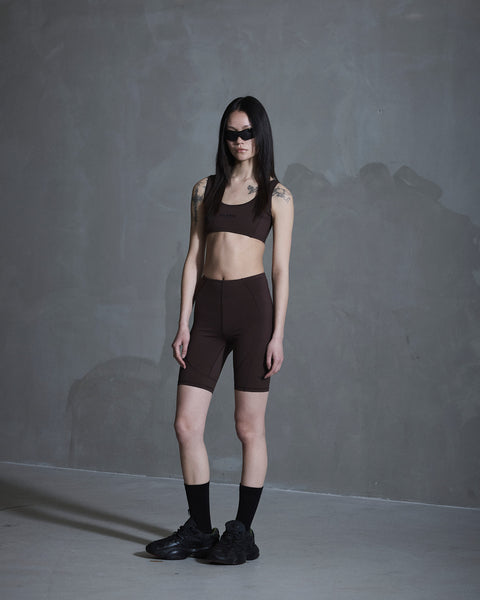 Technical Shorts - Coffe Brown