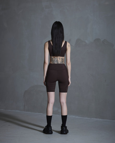 Technical Shorts - Coffe Brown