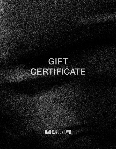 Gift Certificate