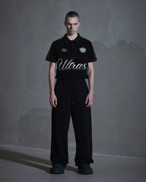 Logo Polo Tee - Black