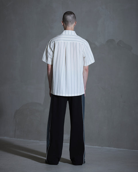 Retro Short Sleeve Shirt - Off White