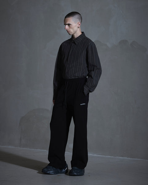Logo Training Trousers - Black