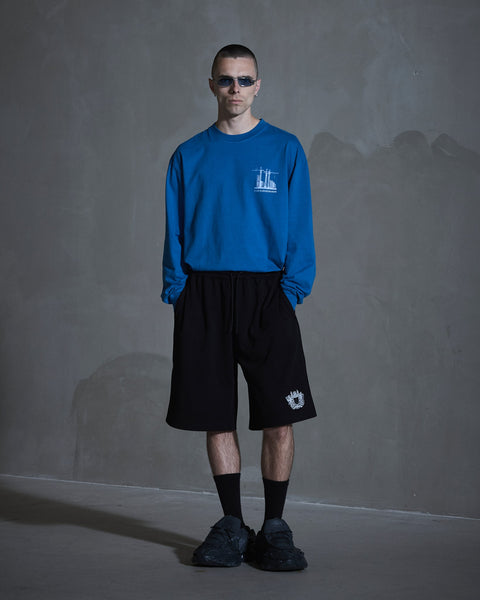 Crest Training shorts - Black