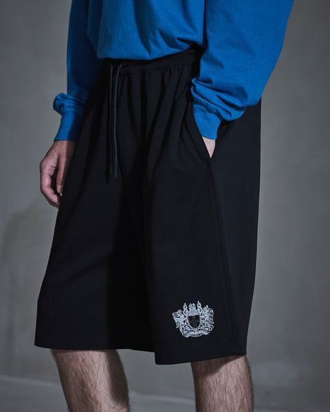 Crest Training shorts - Black