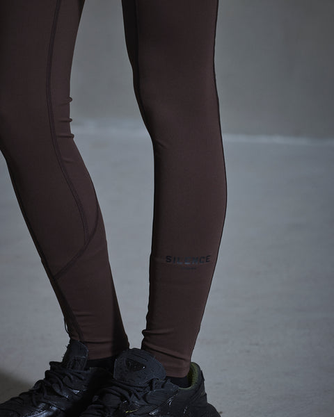 Technical Tights - Coffe Brown
