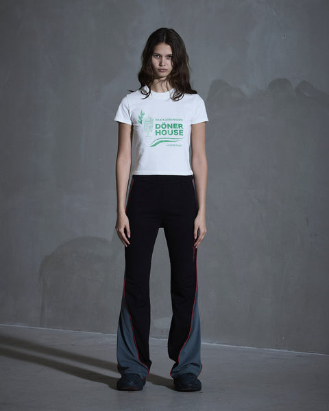 Training Flared Trousers - Dark Grey