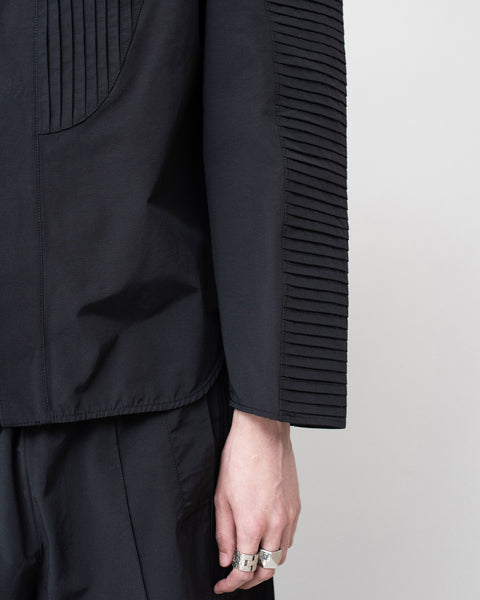 Pleated Detail Shirt