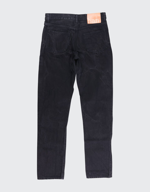 Second Life Slim Fit Jeans / 30 - Black