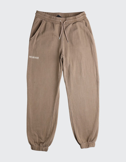 Second Life Casual Sweat Pants	 / M - Brown Logo