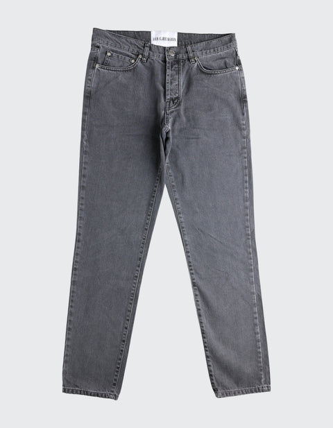 Second Life Tapered Jeans / 32 R - Black stone wash