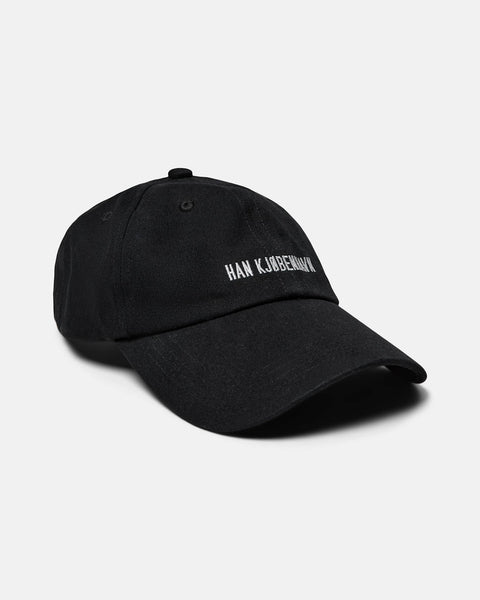 Daily Cotton Cap - Black Logo