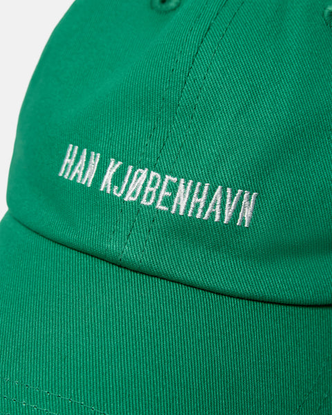 Daily Cotton Cap - Vibrant Green
