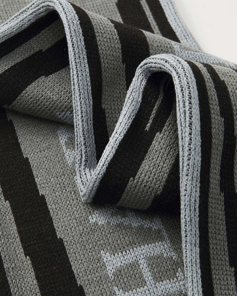HK Football Scarf - Dark Grey