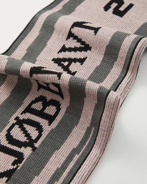 HK Football Scarf - Dusty Purple