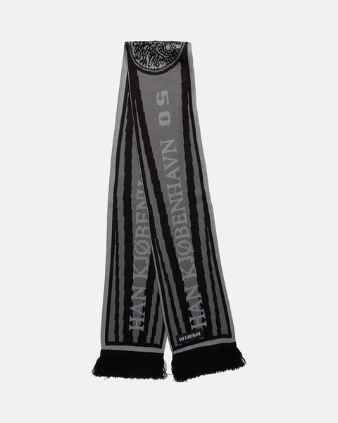 HK Football Scarf - Dark Grey