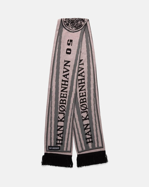 HK Football Scarf - Dusty Purple
