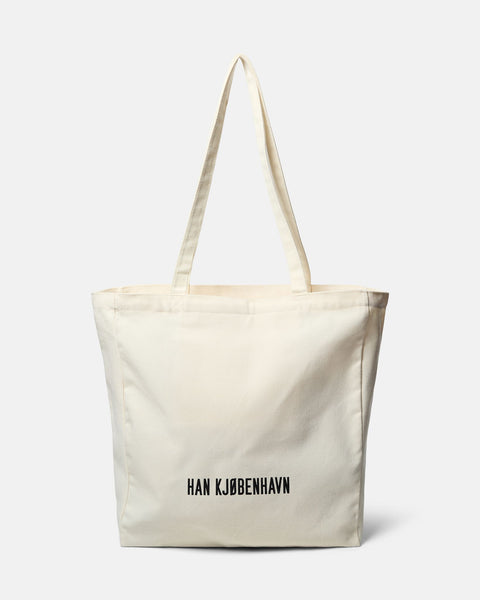 Logo Tote Bag - Off White