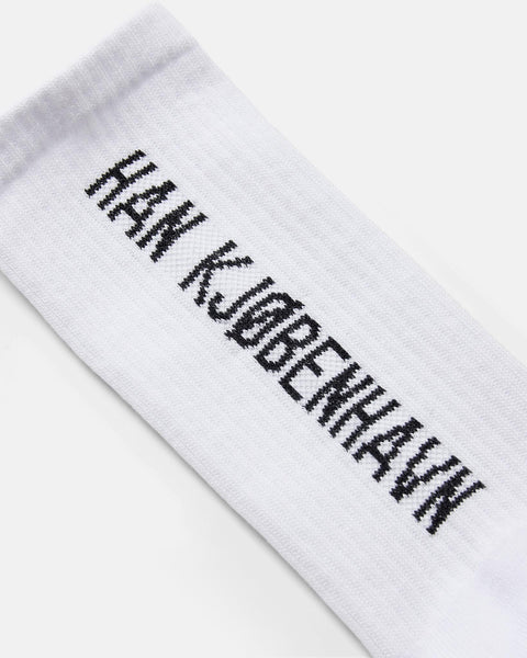 2-Pack Logo Socks - Off White