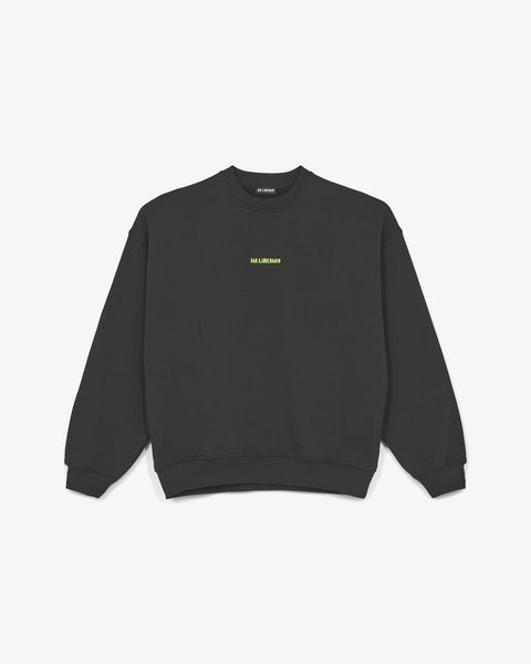 Daily Oversized Crew Neck - Dark Grey