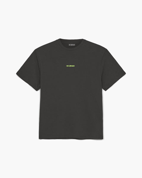 Daily Oversized Tee - Dark Grey