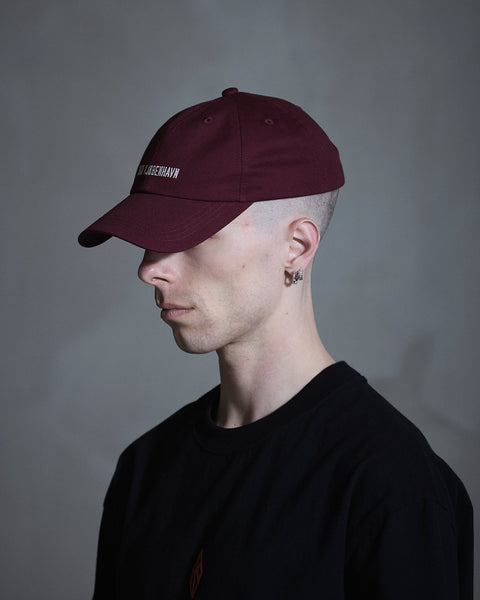 Daily Cotton Cap - Burgundy