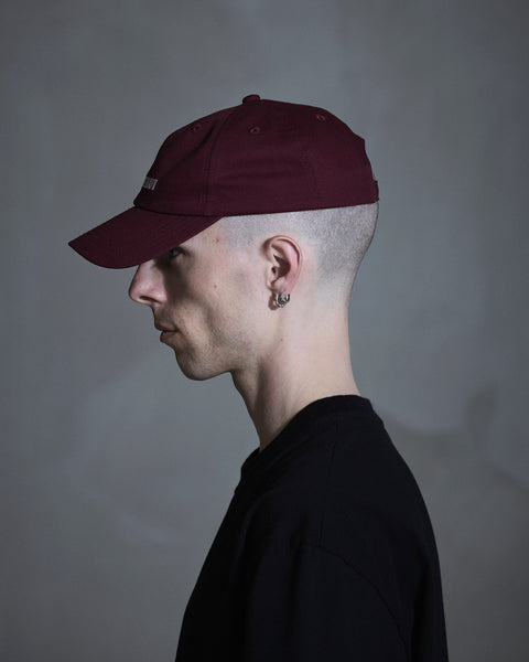 Daily Cotton Cap - Burgundy