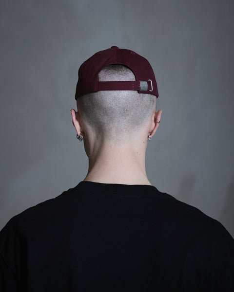 Daily Cotton Cap - Burgundy
