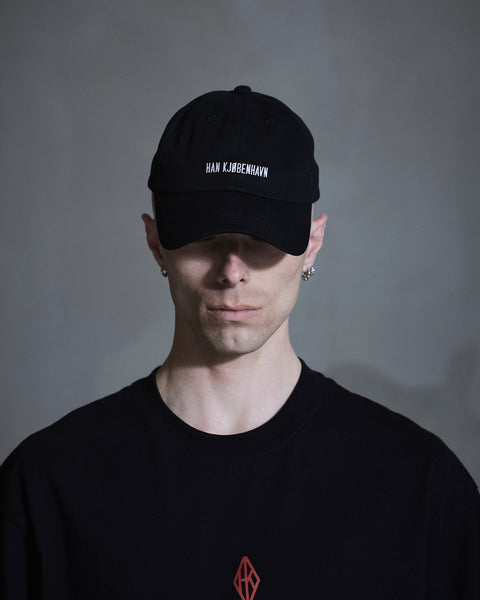 Cotton Cap - Black Logo