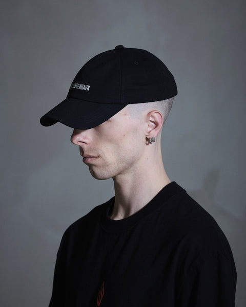 Cotton Cap - Black Logo