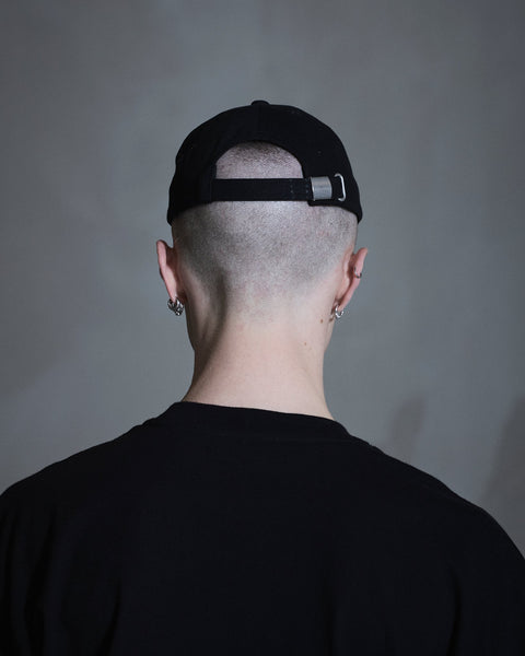 Cotton Cap - Black Logo
