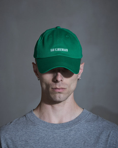 Daily Cotton Cap - Vibrant Green