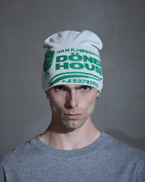 Döner House Beanie - Off White