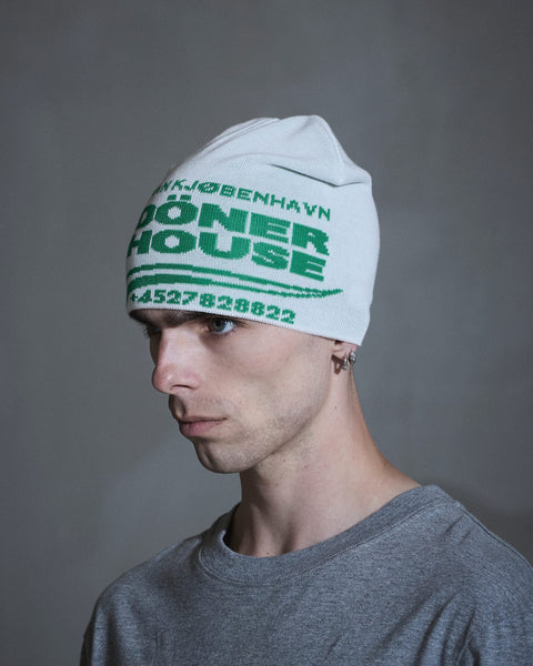 Döner House Beanie - Off White