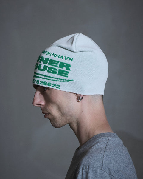 Döner House Beanie - Off White