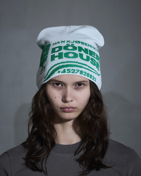 Döner House Beanie - Off White
