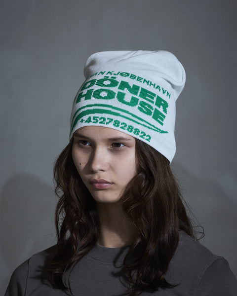 Döner House Beanie - Off White