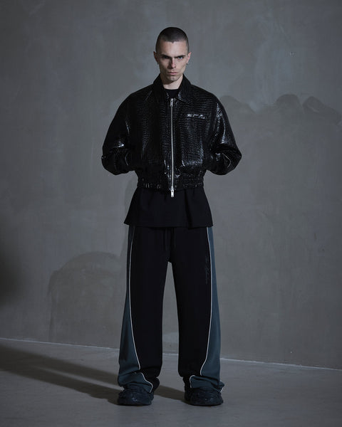 Training Track Trousers - Black/ Dark Grey